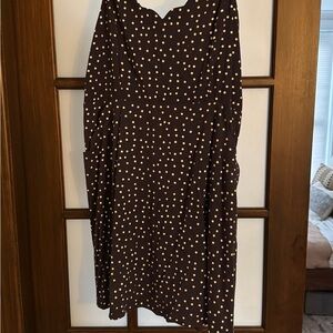 Polka Dot Women's Dress